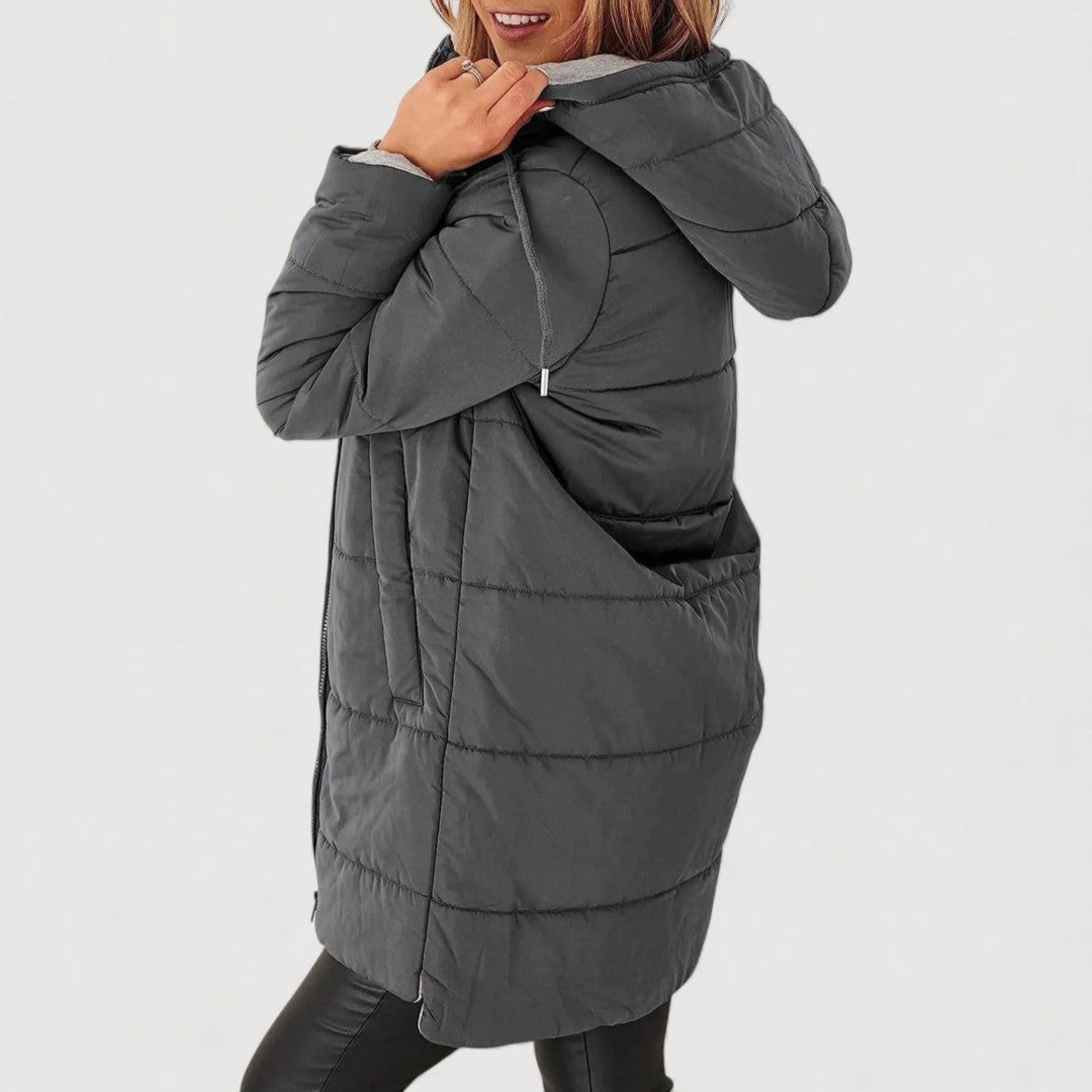 Elina | Cosy Puffer Coat