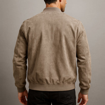 John | Suede Jacket for Men