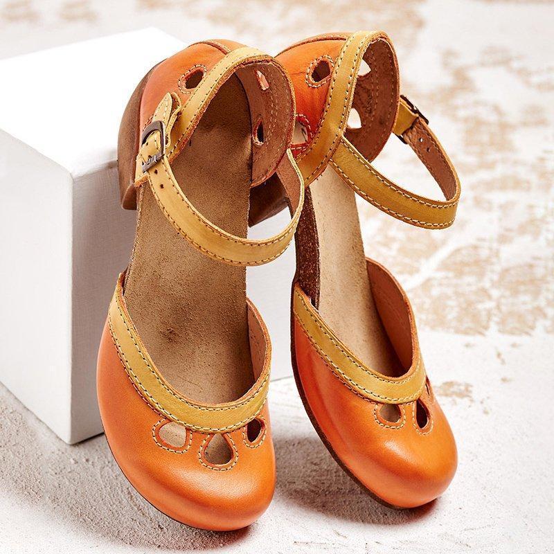 Laisy™ - Orthopedic Sandals with Low Heel