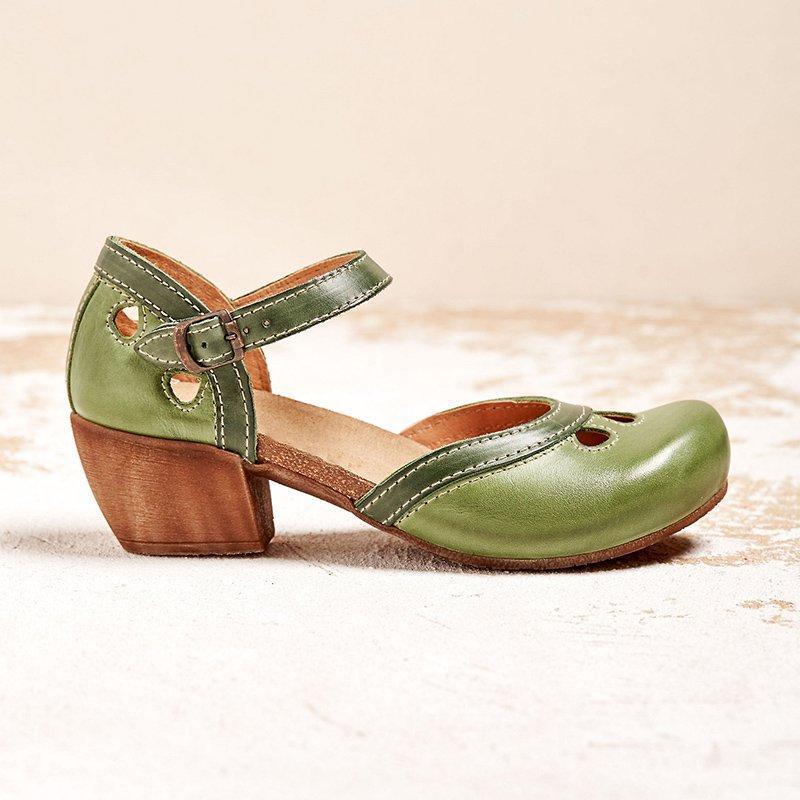 Laisy™ - Orthopedic Sandals with Low Heel