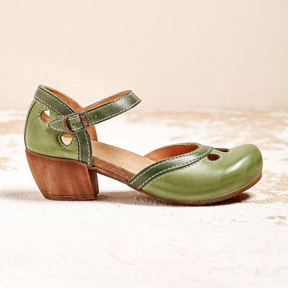 Laisy™ - Orthopedic Sandals with Low Heel