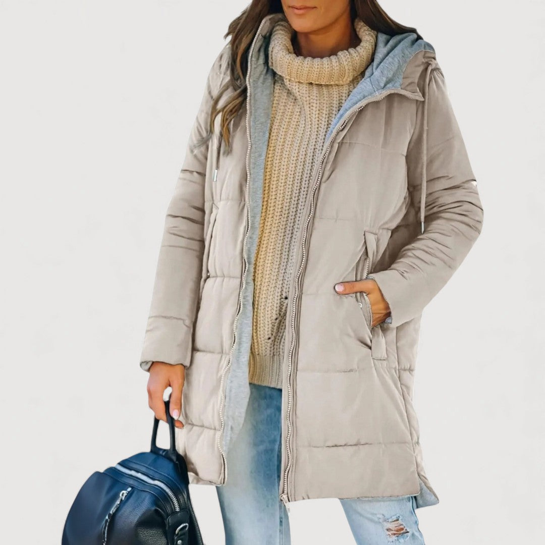 Elina | Cosy Puffer Coat