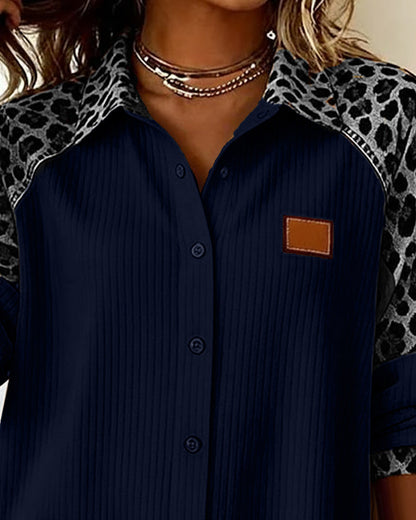 Marlina | Leopard Blouse