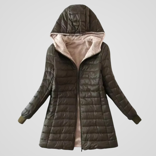 Luna | Sherpa-Lined Winter Coat