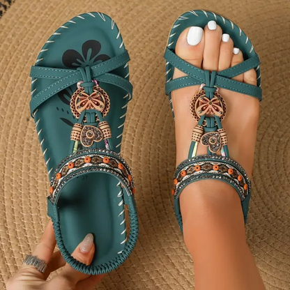 Nada™ – Orthopedic Sandals in Ibiza Style for Comfort & Elegance
