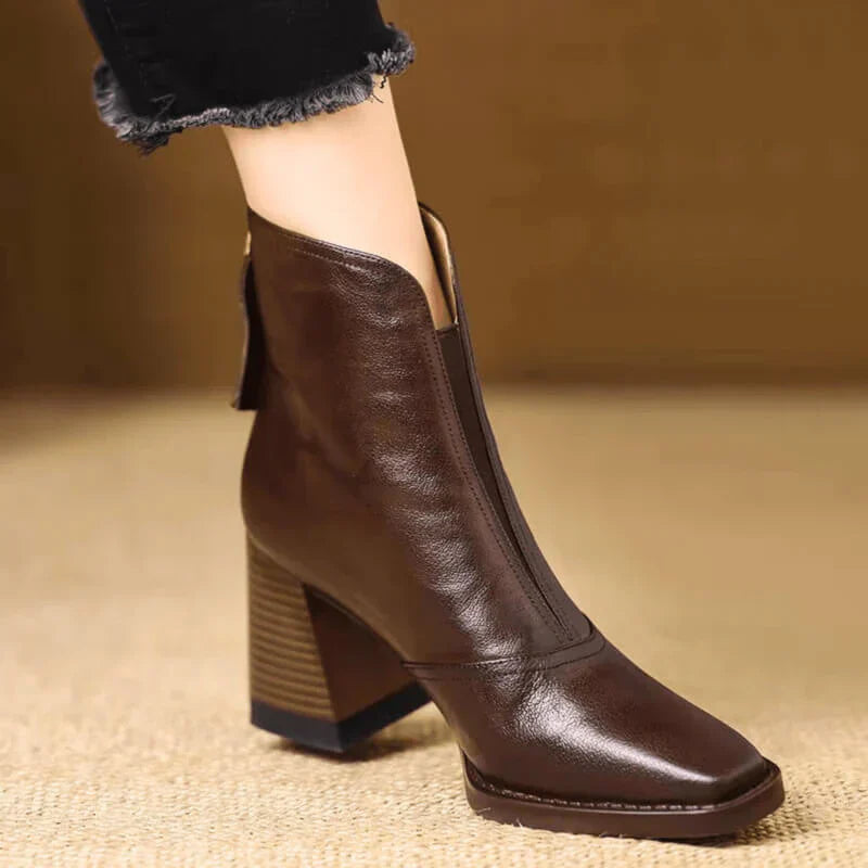 Isabelle | Elegance Heel Ankle Boots