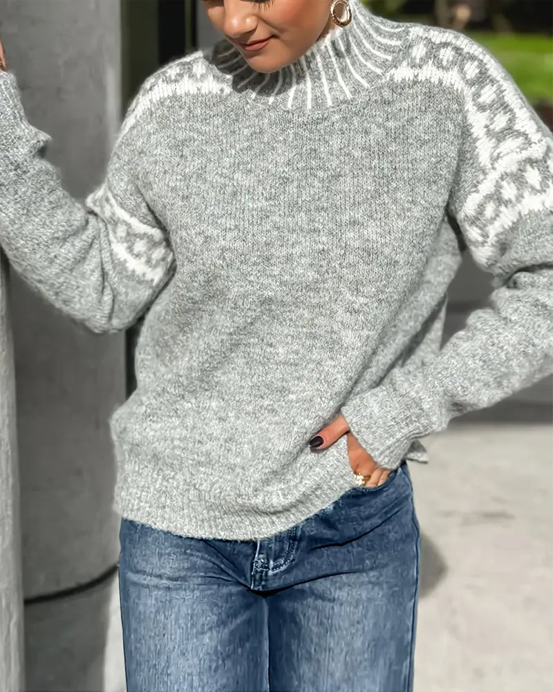 Thalia | Knit Sweater