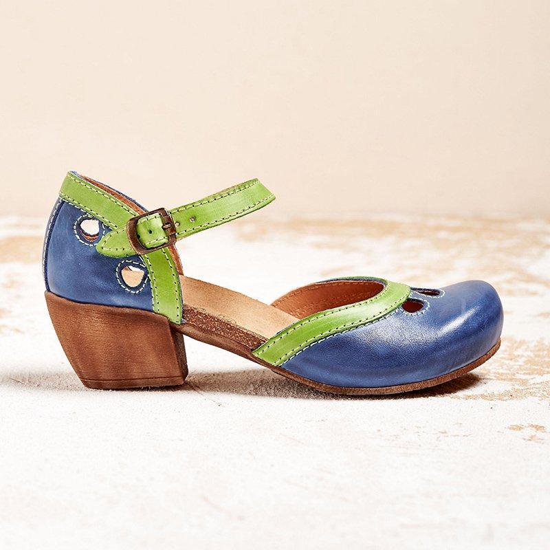 Laisy™ - Orthopedic Sandals with Low Heel