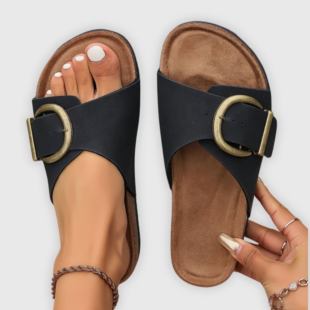 Aurora™ – Comfortable sandals with soft slip-on entry