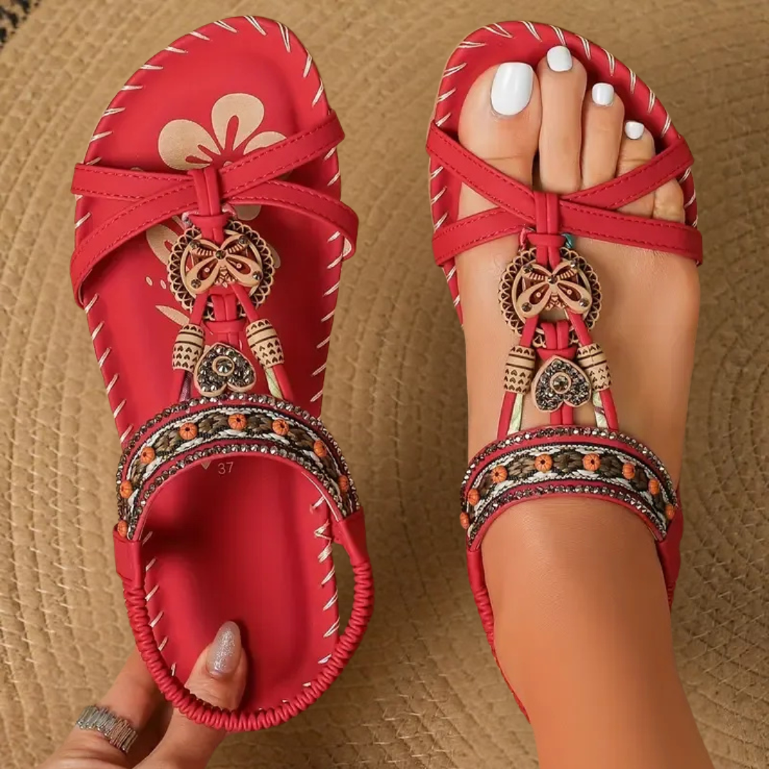 Nada™ – Orthopedic Sandals in Ibiza Style for Comfort & Elegance