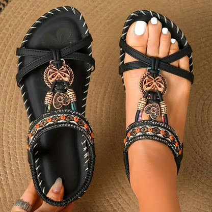 Nada™ – Orthopedic Sandals in Ibiza Style for Comfort & Elegance