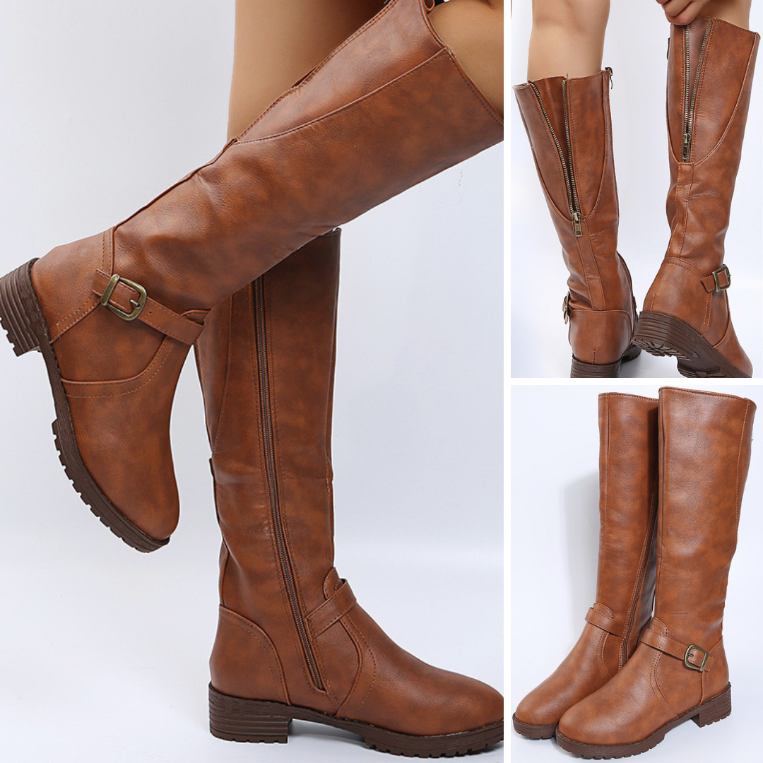 Claire | Knee-High Boot with Orthopedic Comfort