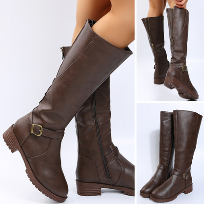 Claire | Knee-High Boot with Orthopedic Comfort