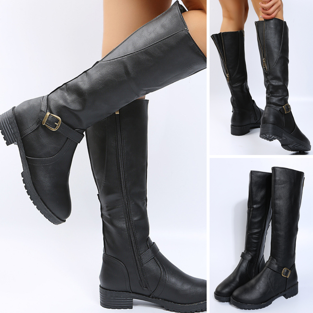 Claire | Knee-High Boot with Orthopedic Comfort