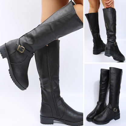 Claire | Knee-High Boot with Orthopedic Comfort