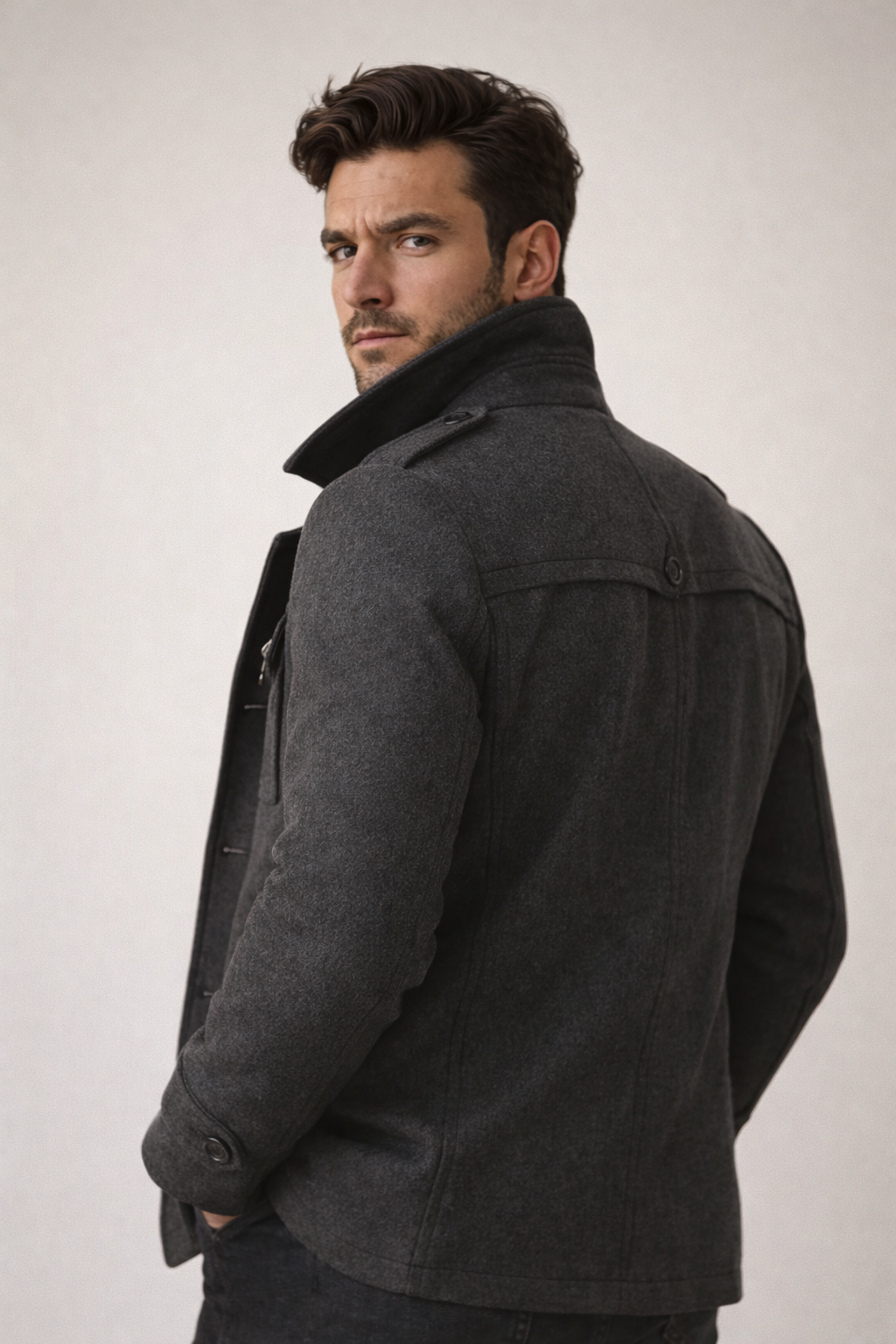 Hudson Heritage Wool Coat