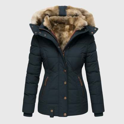 Alessia | Fur-Lined Winter Coat