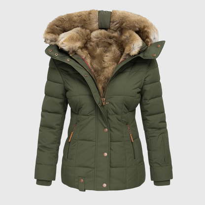 Alessia | Fur-Lined Winter Coat
