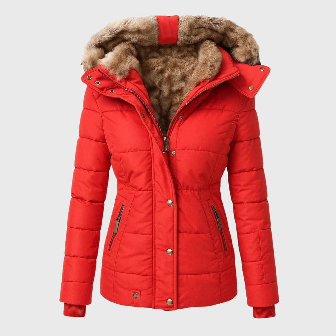 Alessia | Fur-Lined Winter Coat