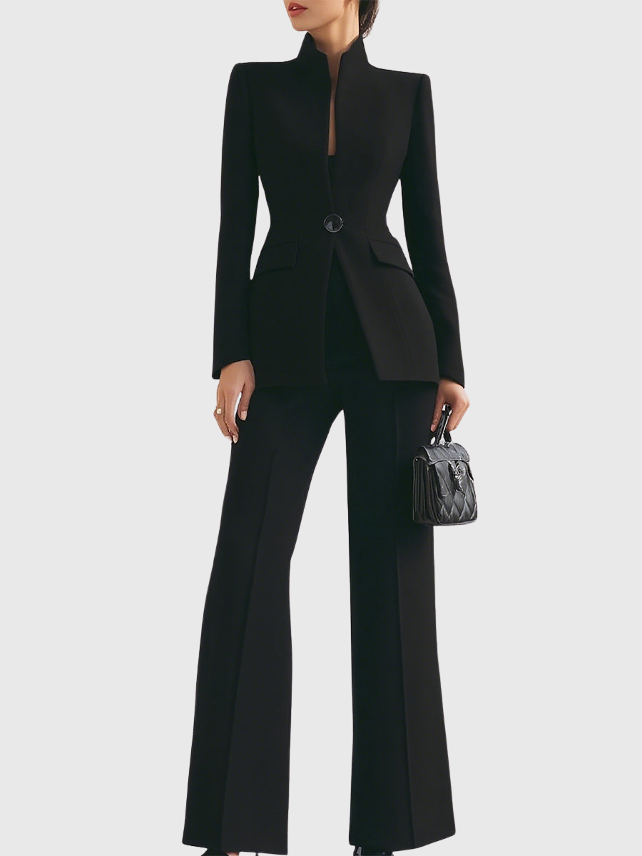 Alura | Elegant Blazer & Trouser Suit Set