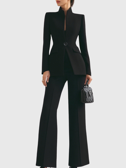Alura | Elegant Blazer & Trouser Suit Set