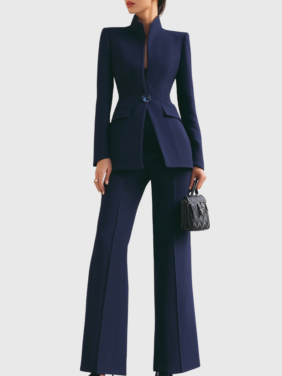 Alura | Elegant Blazer & Trouser Suit Set