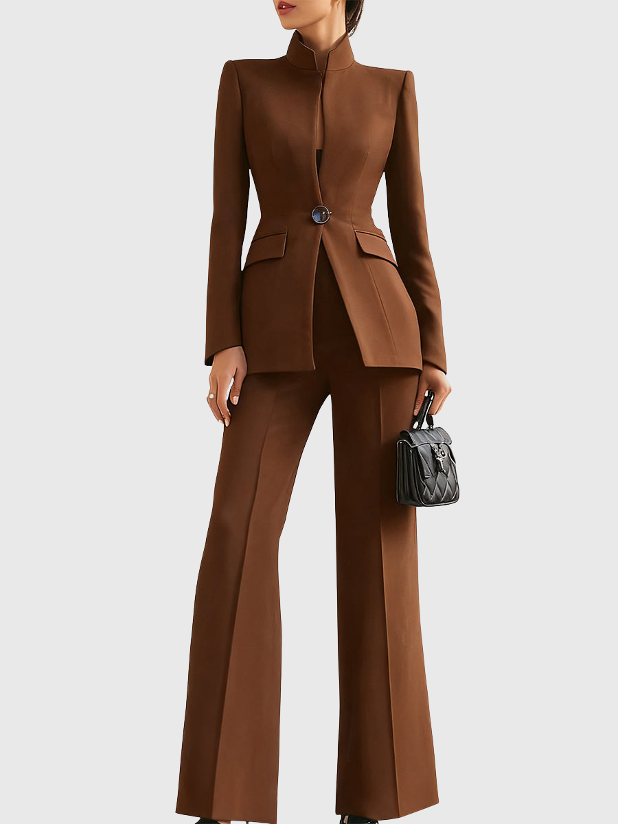 Alura | Elegant Blazer & Trouser Suit Set