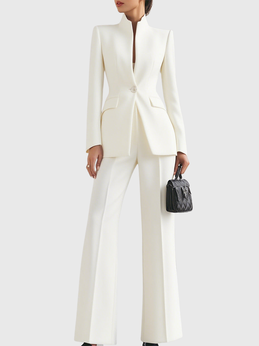 Alura | Elegant Blazer & Trouser Suit Set