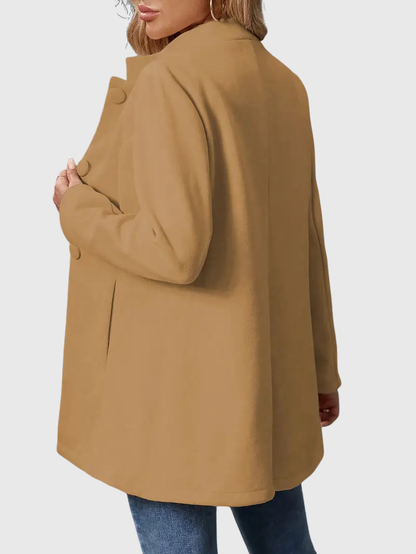 Amara | Buttoned Coat