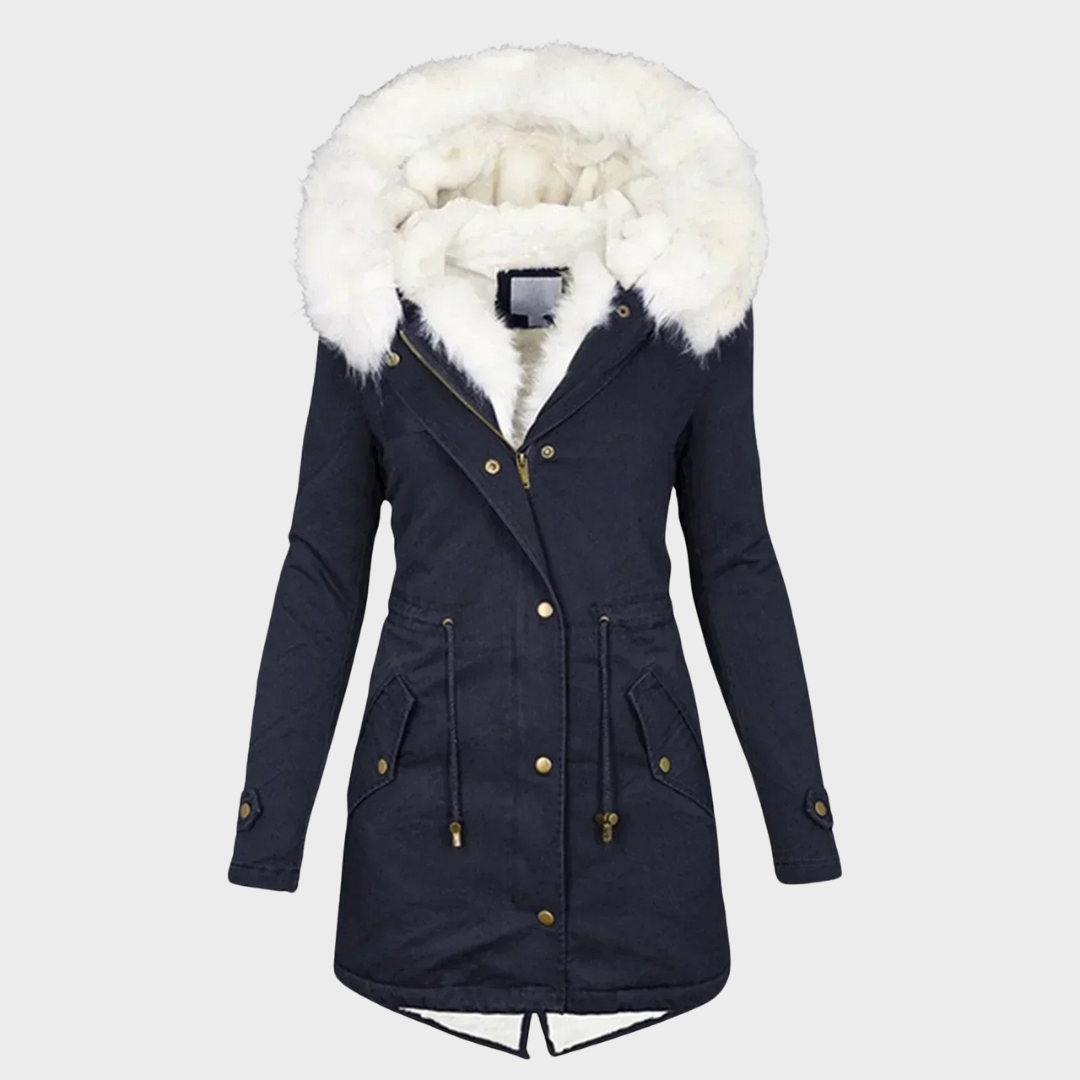 Aurielle | Faux Fur Winter Parka