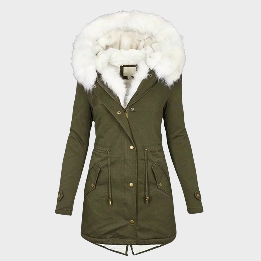Aurielle | Faux Fur Winter Parka