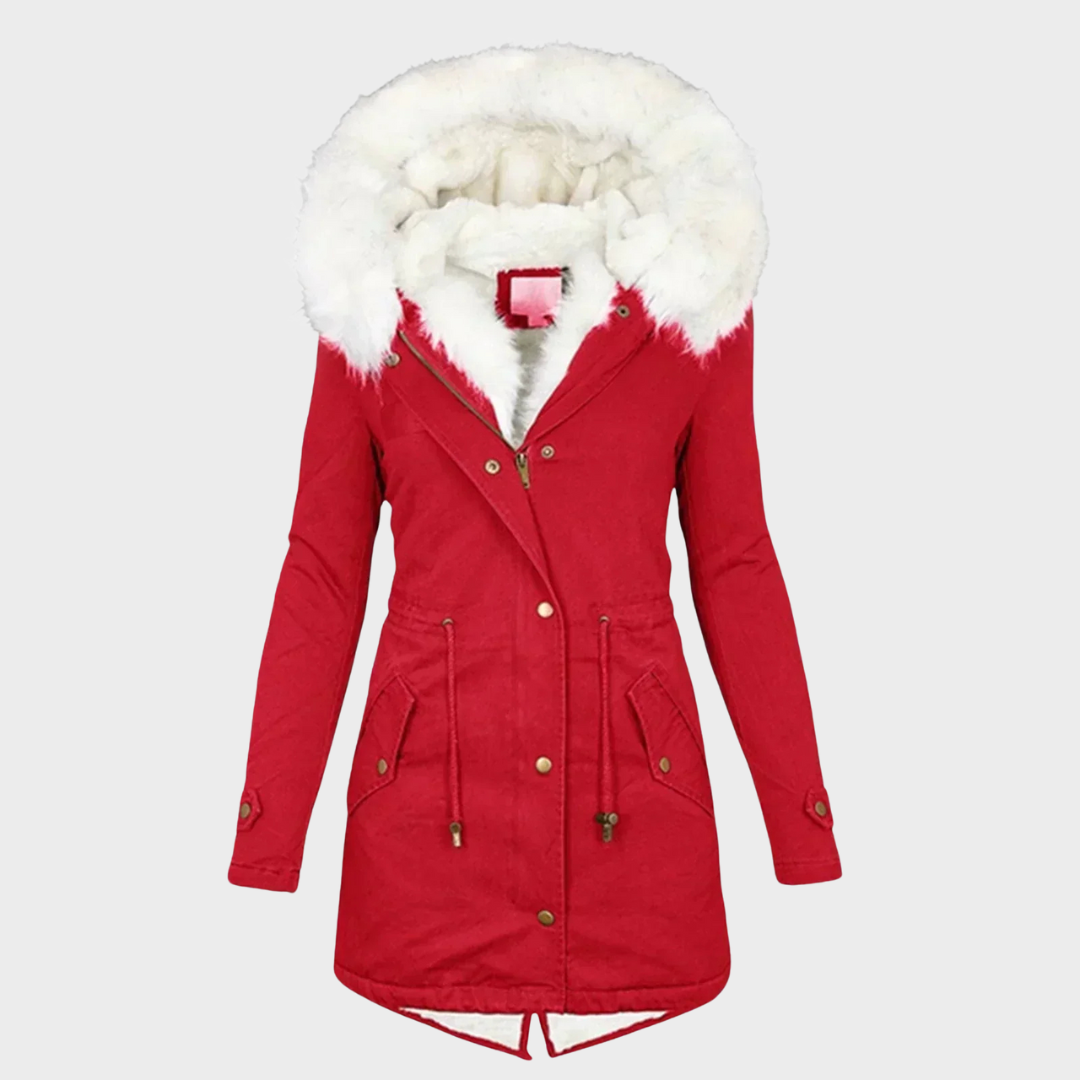 Aurielle | Faux Fur Winter Parka