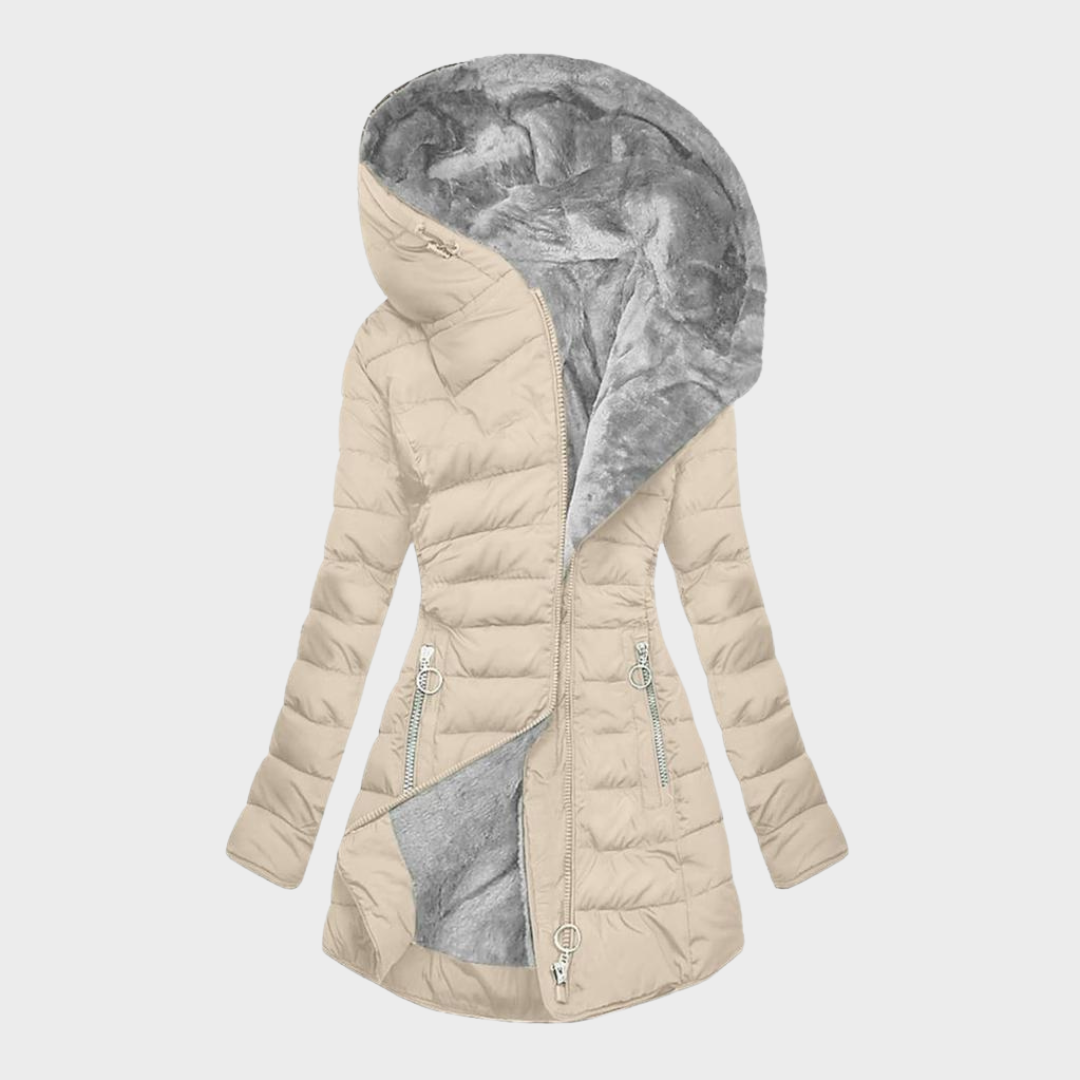 Aveline | Faux Fur Luxe Coat
