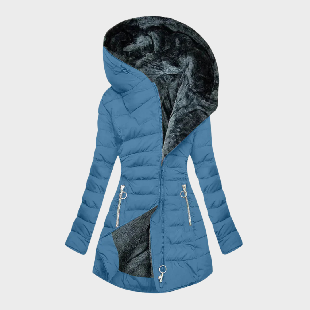 Aveline | Faux Fur Luxe Coat