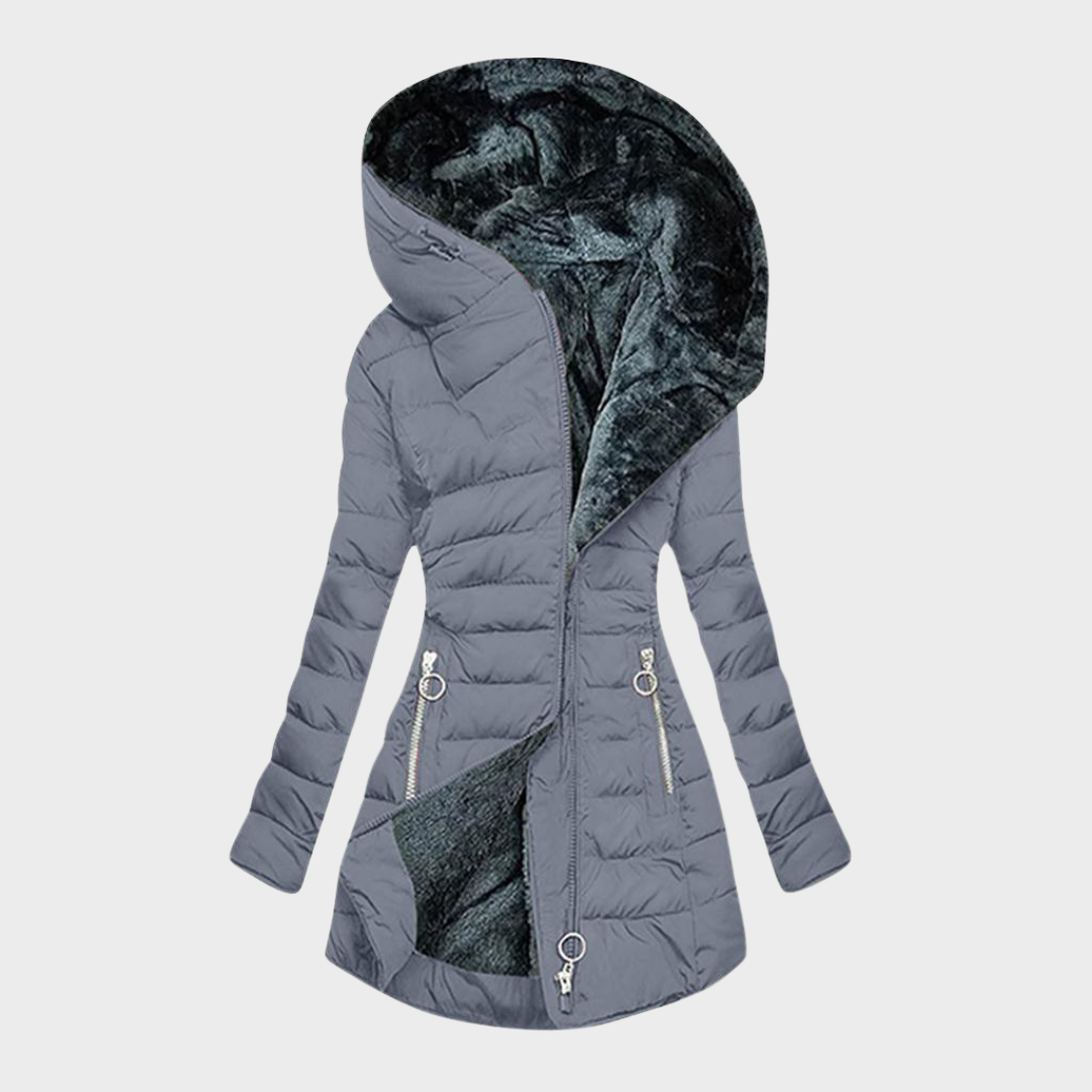 Aveline | Faux Fur Luxe Coat