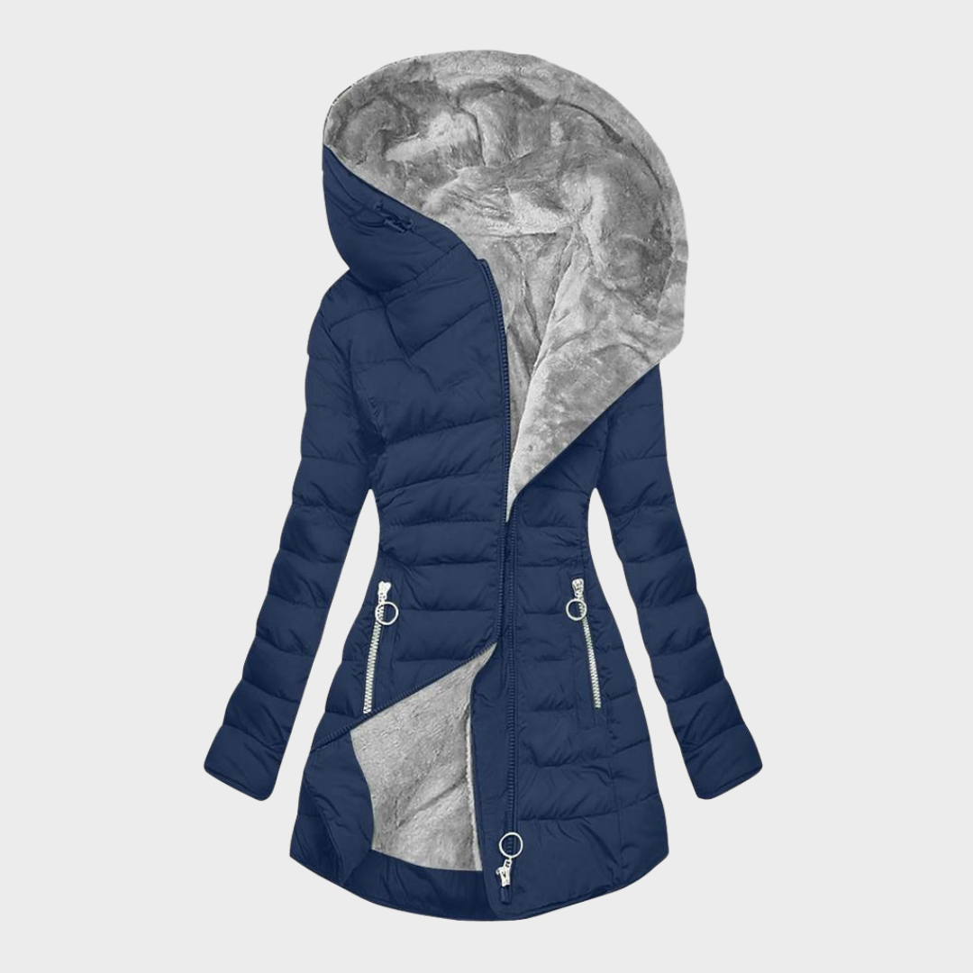 Aveline | Faux Fur Luxe Coat