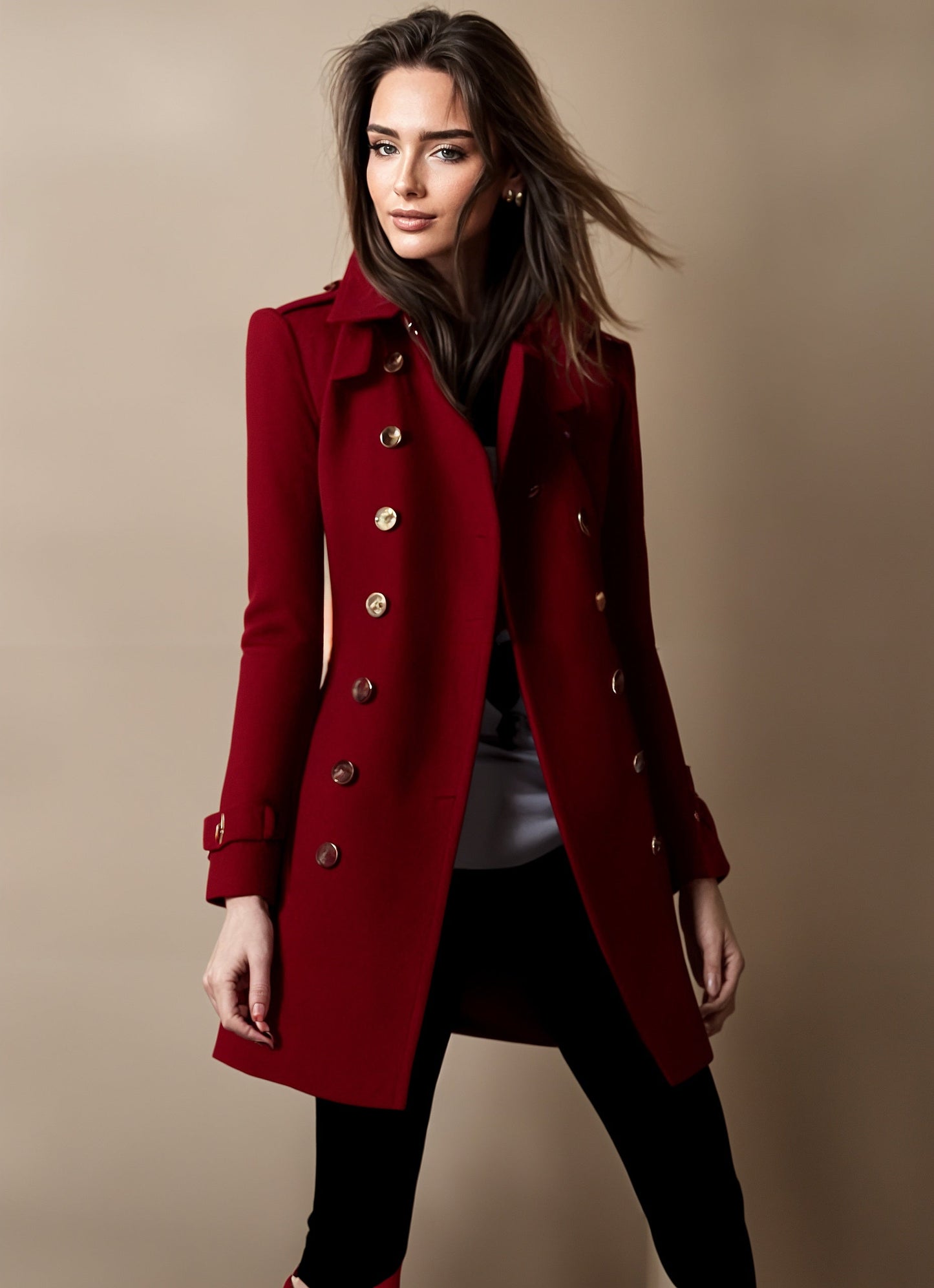 Leonie | Classic Chic Coat