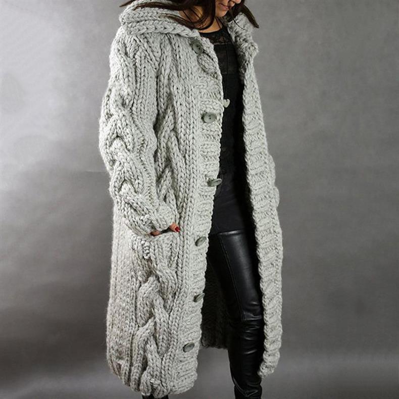Lunara | Cozy Knit Coat
