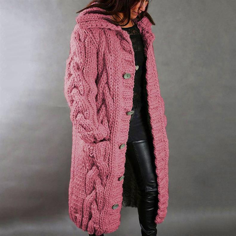 Lunara | Cozy Knit Coat