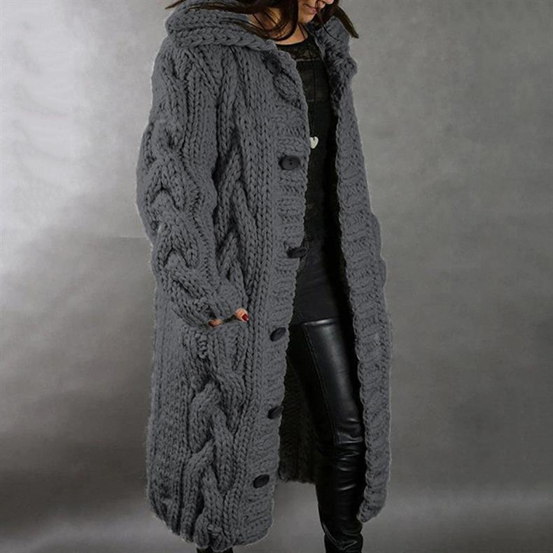 Lunara | Cozy Knit Coat