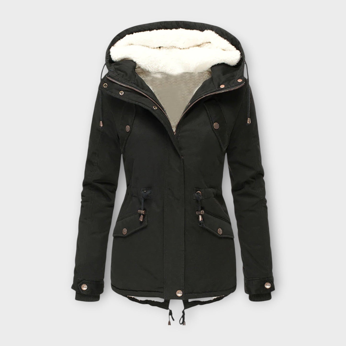 Elayne | Cozy Luxe Coat