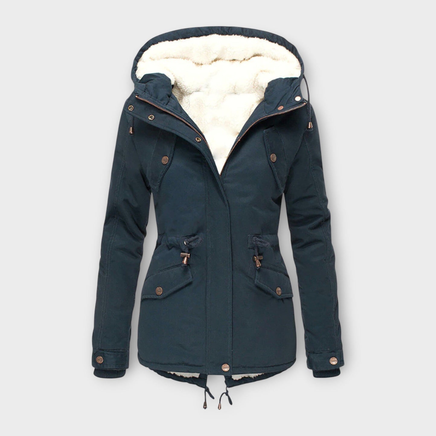 Elayne | Cozy Luxe Coat