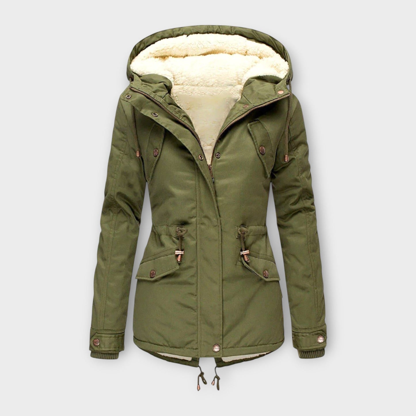 Elayne | Cozy Luxe Coat