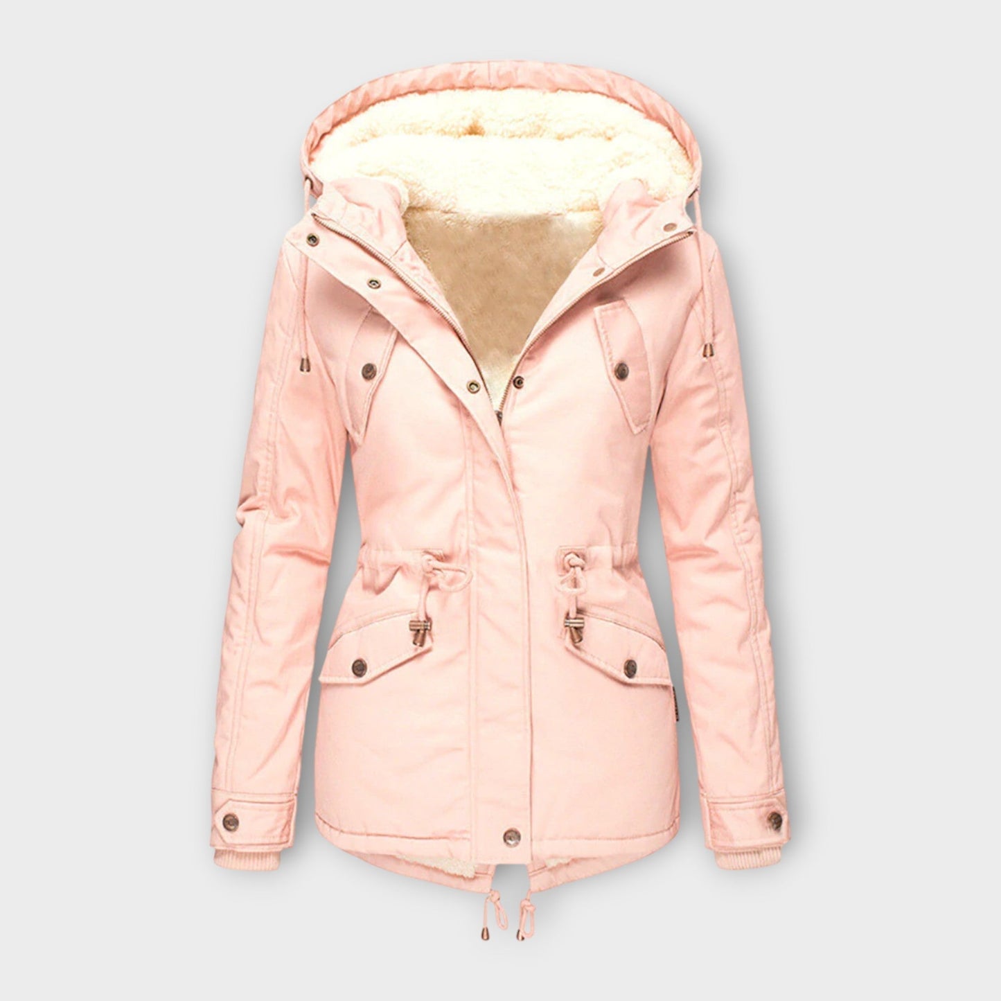 Elayne | Cozy Luxe Coat