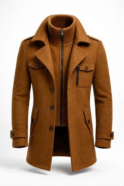 Hudson Heritage Wool Coat