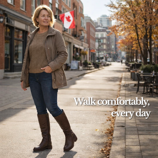 Claire | Knee-High Boot with Orthopedic Comfort