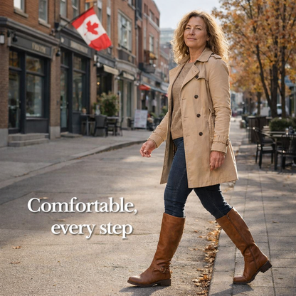 Claire | Knee-High Boot with Orthopedic Comfort