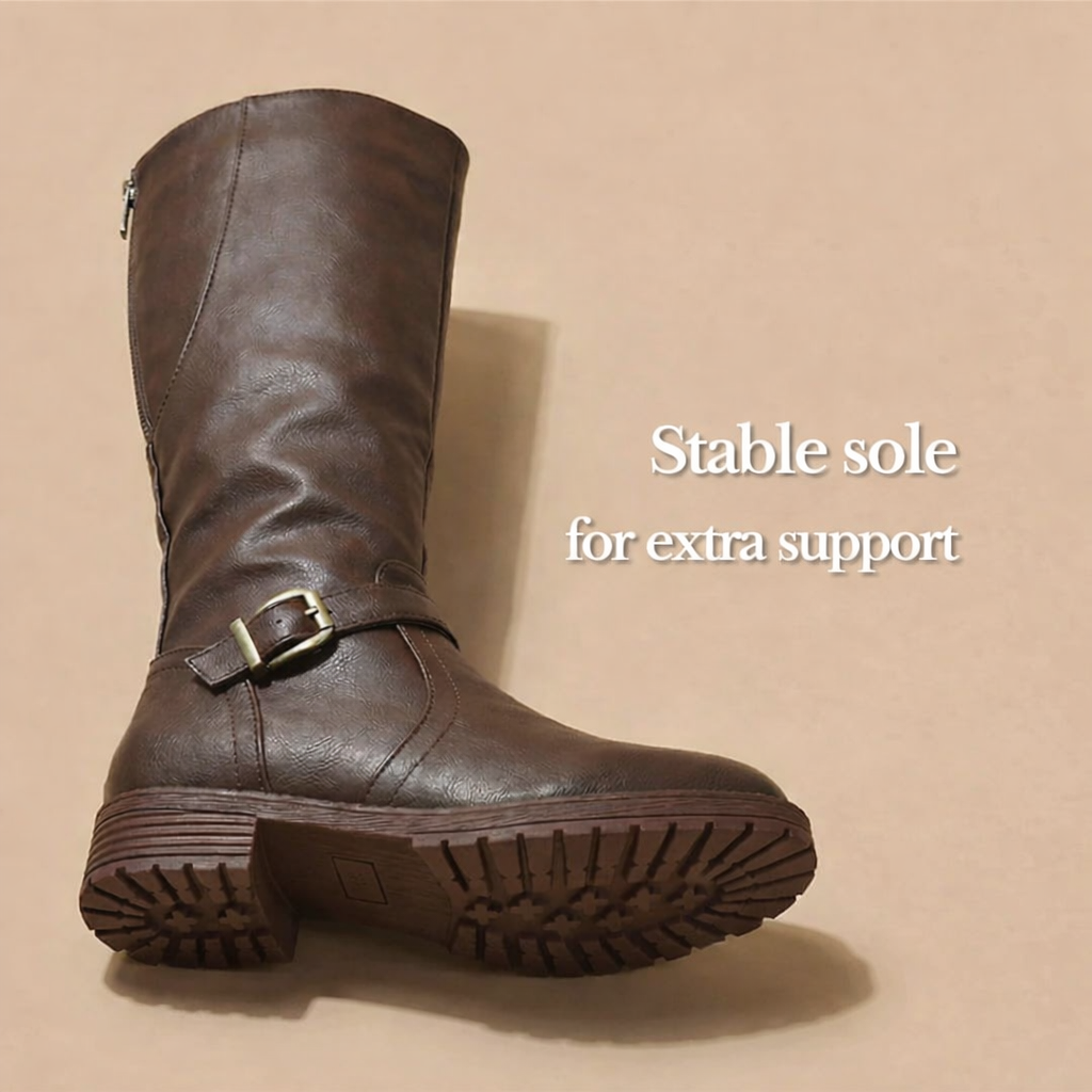 Claire | Knee-High Boot with Orthopedic Comfort
