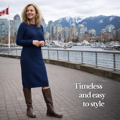Claire | Knee-High Boot with Orthopedic Comfort