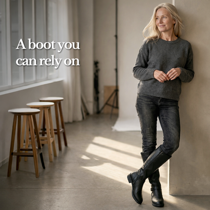 Claire | Knee-High Boot with Orthopedic Comfort